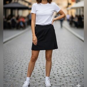 Izod Hem Pleat Skort